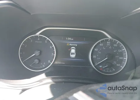 2017 Nissan Maxima 3.5 Sr из США, поврежденный, VIN 1N4AA6AP1HC362693